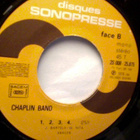 CHAPLIN BAND  ::  THE PARTY IS OVER :: VINYYLI  7"   1978 - pikkukuva 3