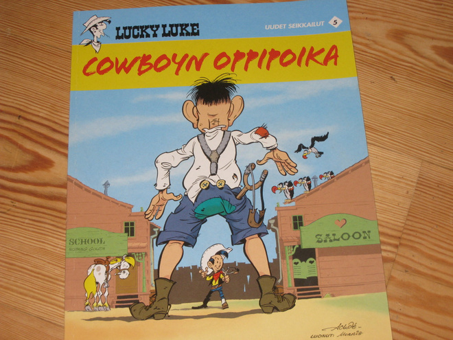 Lucky Luke uudet seikkailut 5 1.p nid. v. 2012
