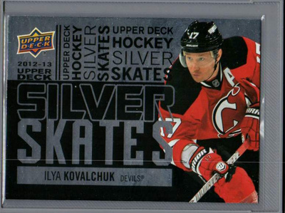 2012-13 Upper Deck - Silver Skates - 1,00 € / kpl