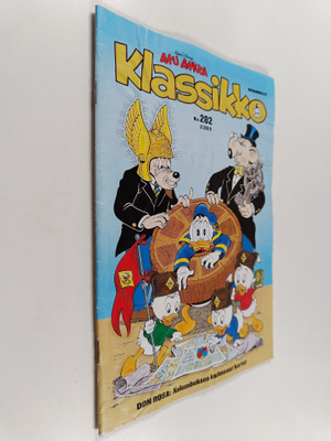 Walt Disney : Aku Ankka Klassikko 282 2/2019