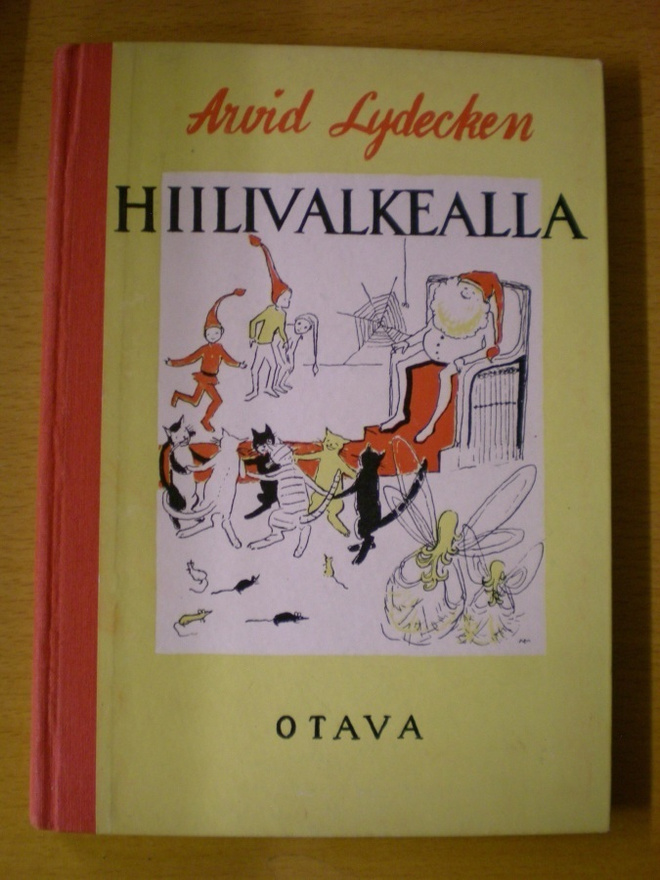 Arvid Lydecken: Hiilivalkealla