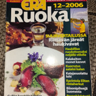 Erä 12/2006 /ruoka - pikkukuva 1