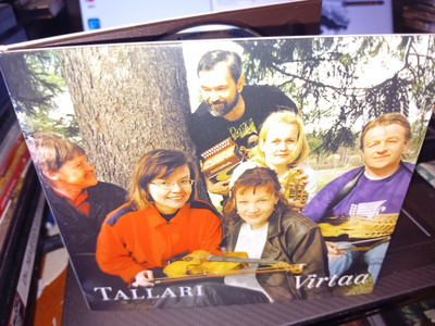 CD Tallari  :  Virtaa  ( SIS POSTIKULU  )