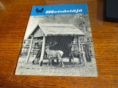 metsästäjä lehti 4 lokakuu 1971