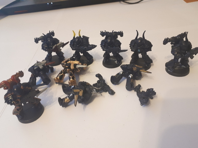 Space crusade varaosia: kaaossoturi