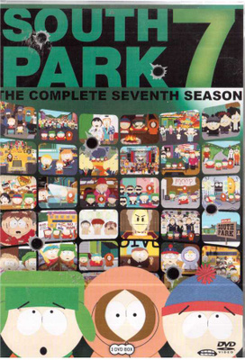 SOUTH PARK 7 THE COMPLETE SEVENTH SEASO