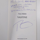 Timo Määttä : Vastine (signeerattu, tekijän omiste) - pikkukuva 3