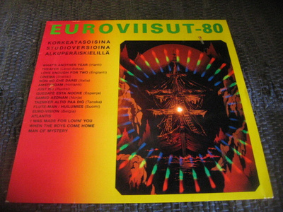 LP - Euroviisut -80