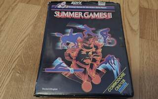Summer Games II - Commodore 64