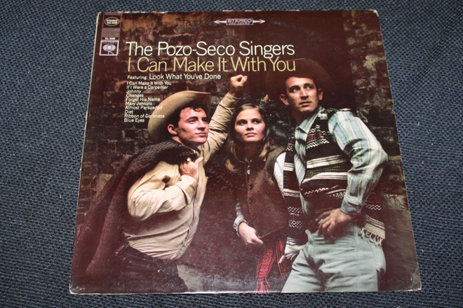 The Pozo-Seco Singers - I Can Make it With You LP
