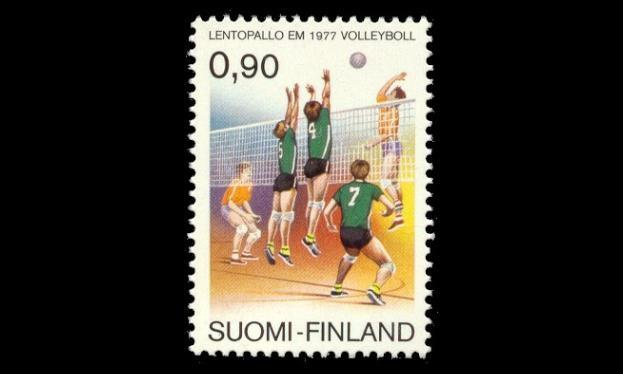 813 ** Lentopalloilu (1977)