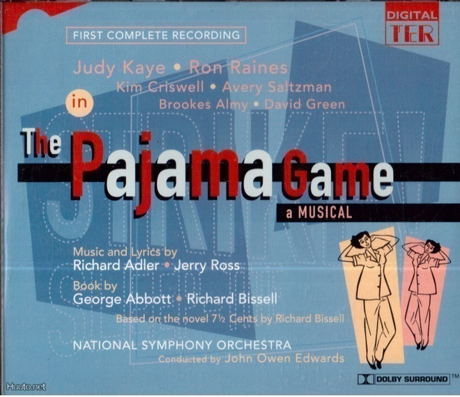 THE PAJAMA GAME A MUSICAL (TUPLA)