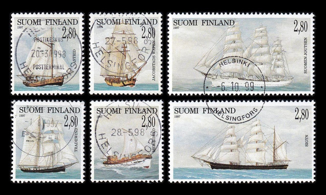 1380-5 o Purjelaivoja (1997)