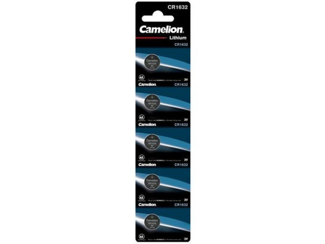 Camelion lithium nappiparistot C1632, 3V, 5 kpl *UUSI*