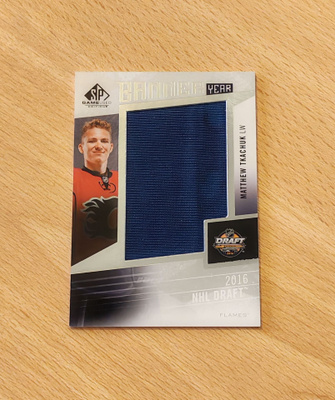 2023-24 SPGU Matthew Tkachuk Banner Year NHL Draft