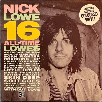 Nick Lowe	16 all-time Lowes