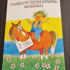 Signeerattu taiteilijakortti/ ystävänpäiväkortti J. Koivunen - pikkukuva 1