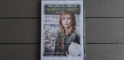 DVD: North Country (Charlize Theron, Sissy Spacek 2005) UUSI