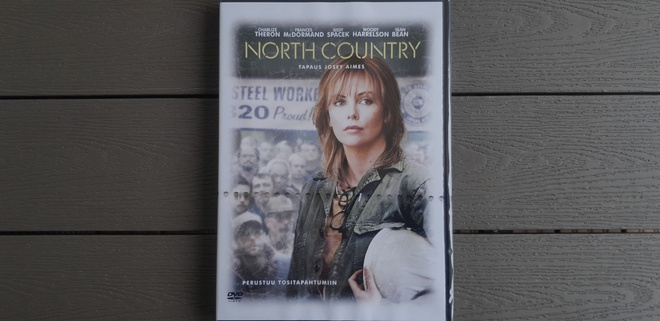 DVD: North Country (Charlize Theron, Sissy Spacek 2005) UUSI