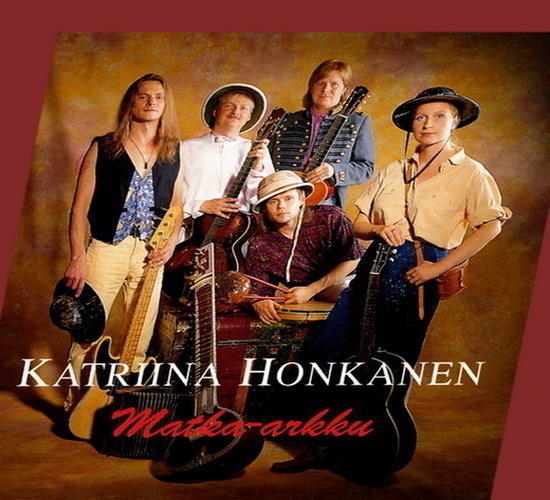 Katriina Honkanen - Matka-arkku (CD)