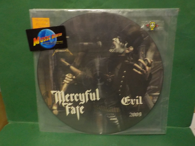 MERCYFUL FATE - EVIL M- PICTURE VINYL 12"