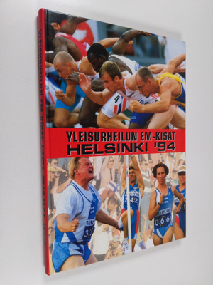 Pekka Rinne : Yleisurheilun EM-kisat, Helsinki '94