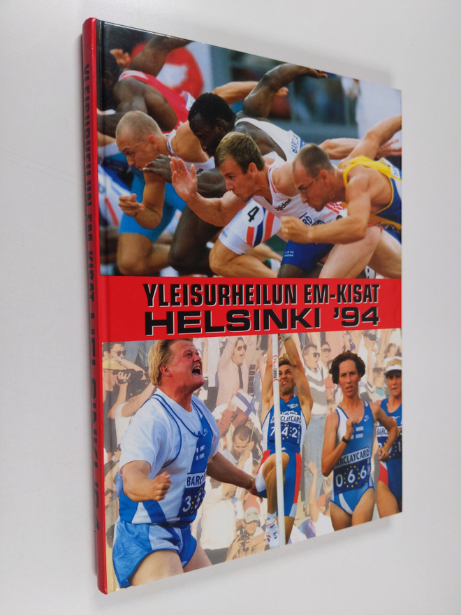 Pekka Rinne : Yleisurheilun EM-kisat, Helsinki '94