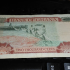 Ghana 2000 Cedis 1995 P30 VF- - pikkukuva 2