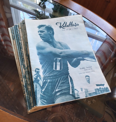 KULUTTAJA LEHDET 1957  (11 kpl)