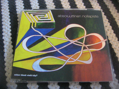 Absoluuttinen Nollapiste - Miten tässä vielä käy? (cds)