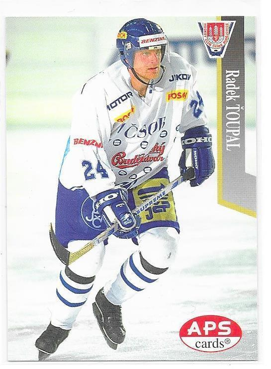 1997-98 APS #276 Radek Toupal C.Budejovice ex- HPK