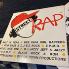 Street Rap kuvalevy Mega lp dk press nm - pikkukuva 1