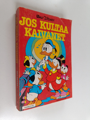 Walt Disney : Jos kultaa kaivanet