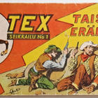 TEX liuskalehti 1 1953 - pikkukuva 1