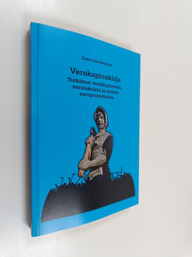 Esko Linnakangas : Verokapinakirja : Tutkimus verokapinoi...