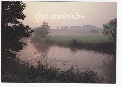 JOKIMAISEMA,  OLET MIELESSÄIN