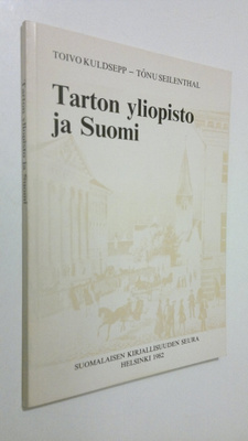 Toivo Kuldsepp : Tarton yliopisto ja Suomi