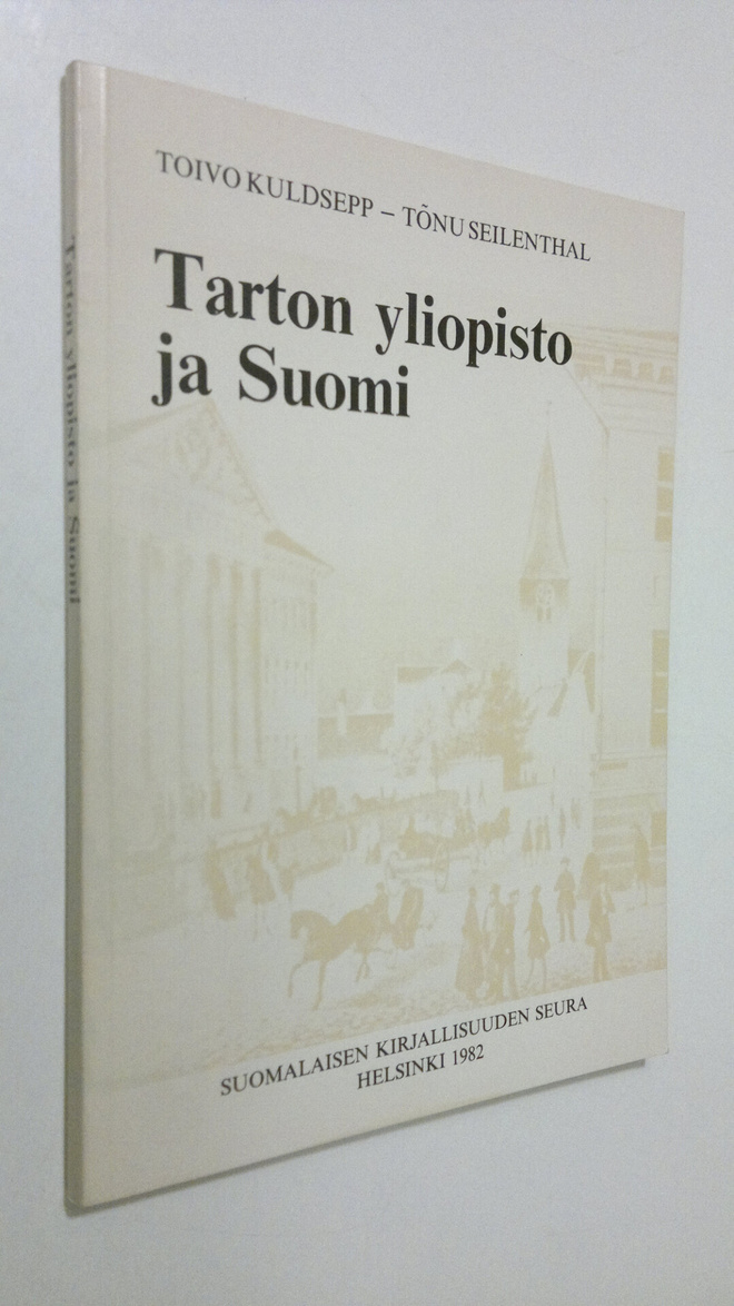 Toivo Kuldsepp : Tarton yliopisto ja Suomi