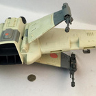 STAR WARS vintage B wing fighter complete HEAD HUNTER STORE. - pikkukuva 1