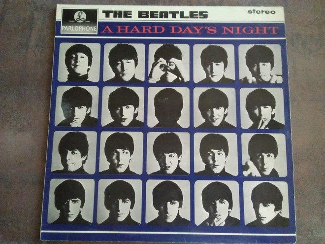 The Beatles - A Hard Day's Night