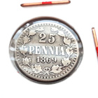 25 penniä 1869 - pikkukuva 1