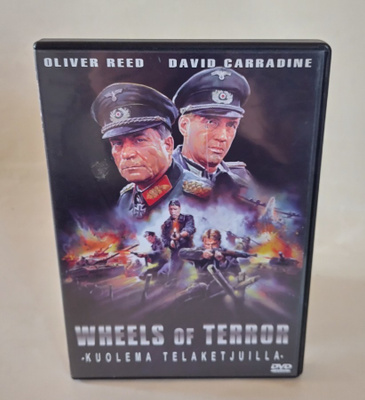 KUOLEMA TELAKETJUILLA