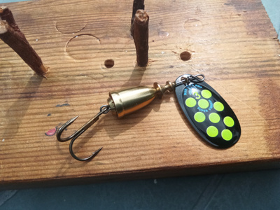 Blue fox super vibrax 3  8,3g