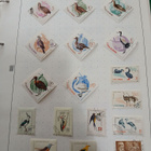 Koko maailma postimerkkikansio n. 1974 - pikkukuva 5