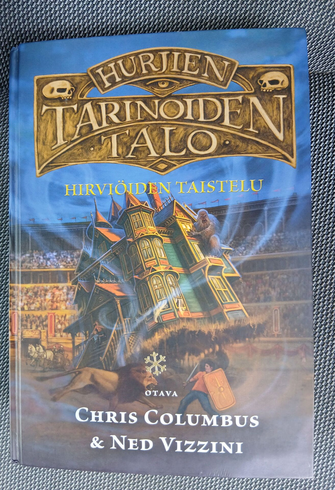 Hurjien tarinoiden talo 2; Hirviöiden taistelu