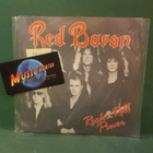 RED BARON - ROCK 'N' ROLL POWER M-/M- SWE -87 7" SINGLE - pikkukuva 1