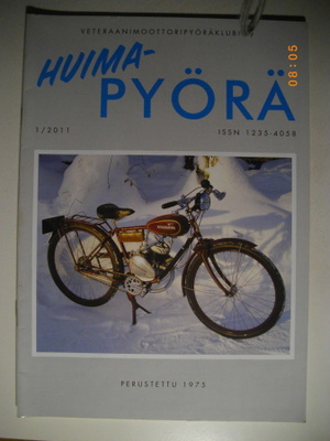 Huimapyörä Nro 1/2011 (6.5)