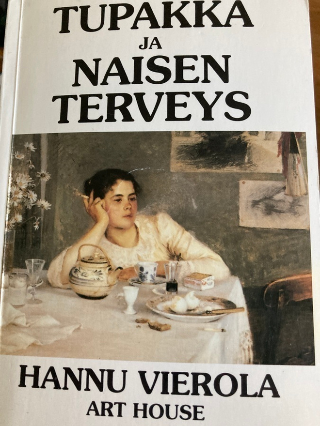 VIEROLA: TUPAKKA JA NAISEN TERVEYS