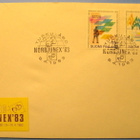 FDC- 9.4.1983 3kpl.Tietoliikennevuosi (470) - pikkukuva 2