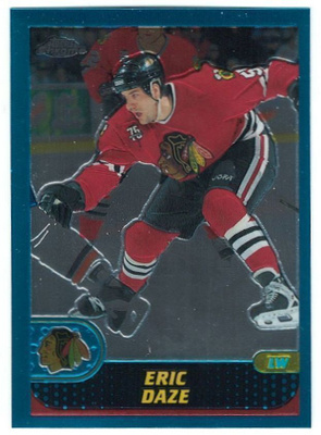 01-02 Topps Chrome #67 Eric Daze